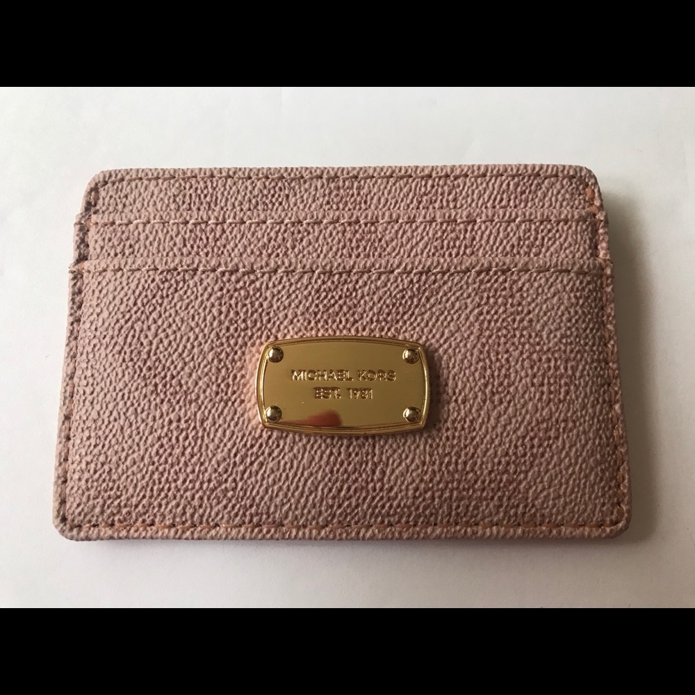 Michael Kors card wallet
